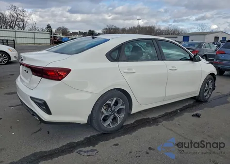 2019 Kia Forte Fe из США, поврежденный, VIN 3KPF24AD1KE132143
